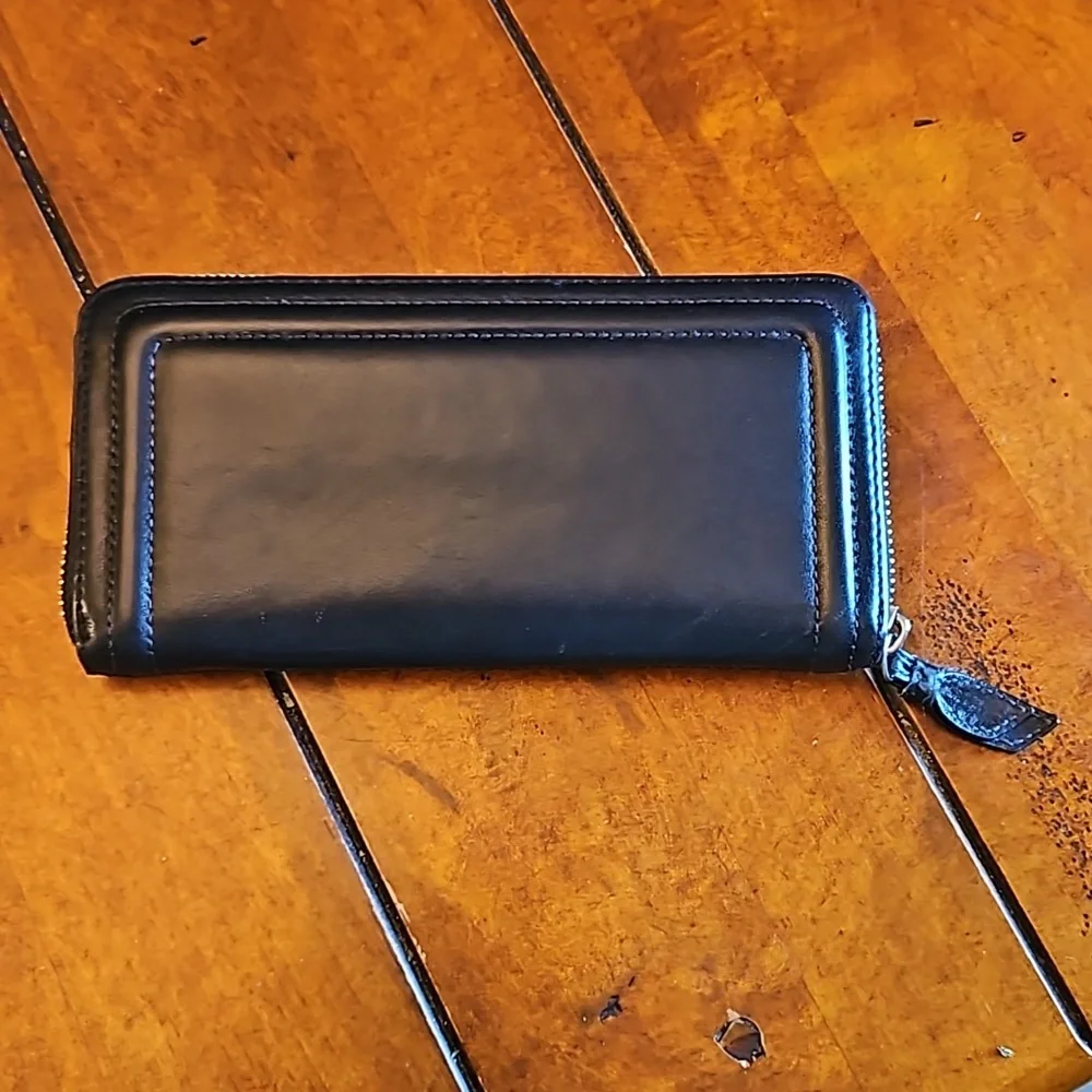 COACH | ZIP AROUND WALLET